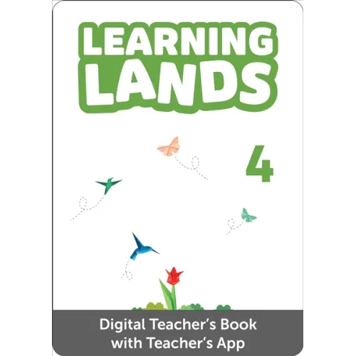 Learning Lands Level 4 Digital Teacher's Book with Teacher's App