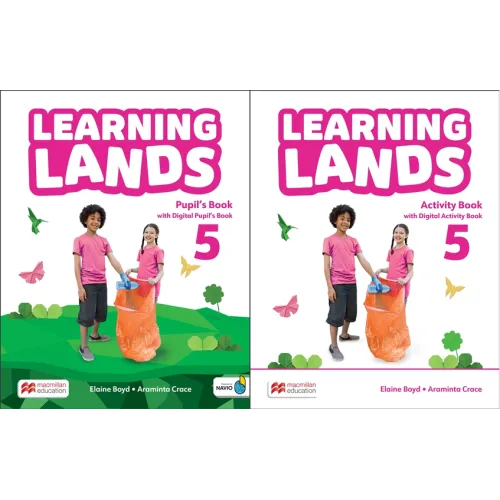 Learning Lands Level 5 Digital Pupil's Book and Digital Activity Book with Navio App