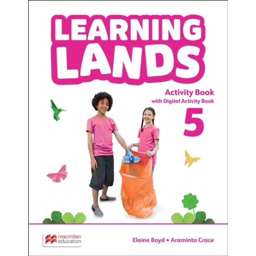 Learning Lands Level 5 Activity Book with Digital Activity Book Робочий зошит