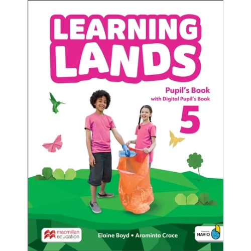 Learning Lands Level 5 Digital Pupil's Book and Navio App