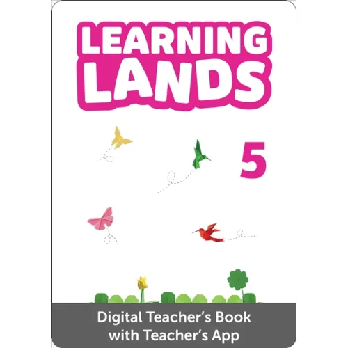 Learning Lands Level 5 Digital Teacher's Book with Teacher's App