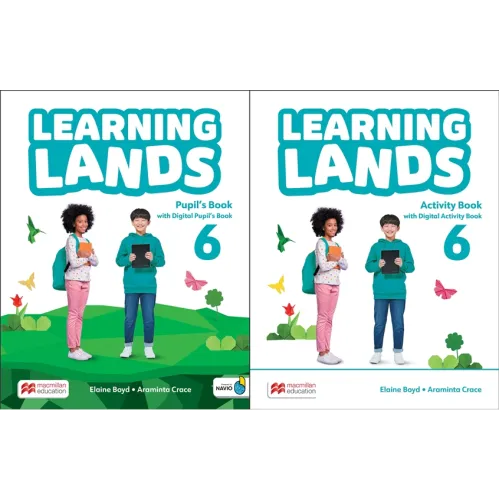 Learning Lands Level 6 Digital Pupil's Book and Digital Activity Book with Navio App