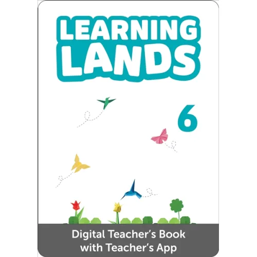 Learning Lands Level 6 Digital Teacher's Book with Teacher's App