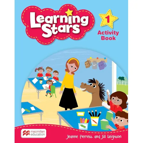 LEARNING STARS Level 1 Activity Book Рабочая тетрадь
