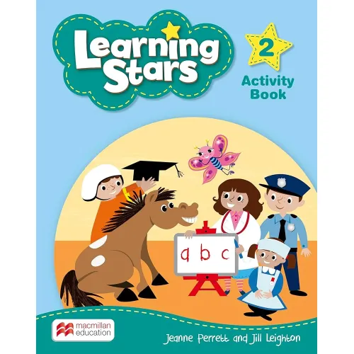 LEARNING STARS Level 2 Activity Book Рабочая тетрадь