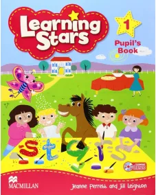 LEARNING STARS Level 1 Pupil's Book +eBook