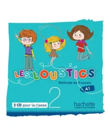 Les Loustics 2: CD audio classe