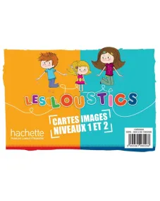 Les Loustics 1 & 2: Cartes images en couleurs (x200)