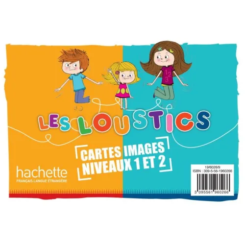 Les Loustics 1 & 2: Cartes images en couleurs (x200)