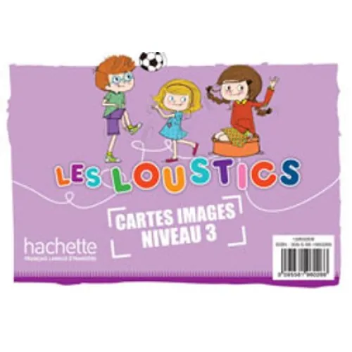 Les Loustics 3: Cartes images en couleurs (x100)