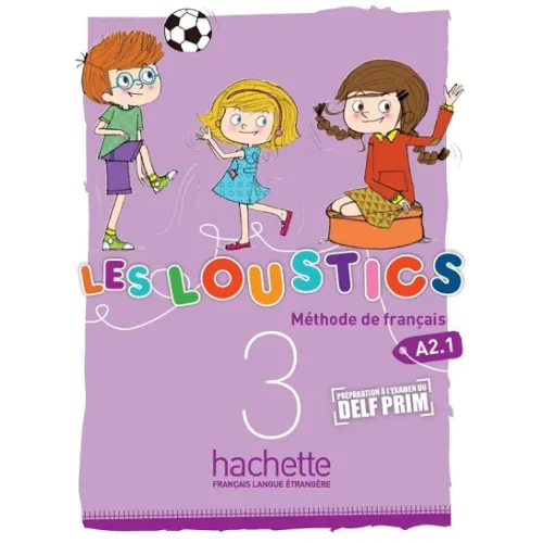 Les Loustics 3: Livre de l'élève
