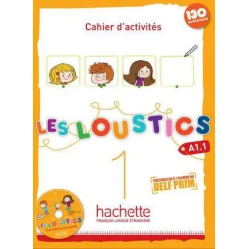 Les Loustics 1: Cahier d'activités