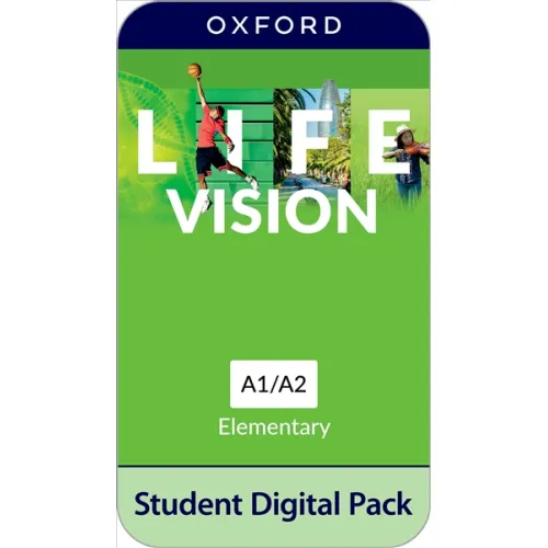 Life Vision A1/A2 Elementary Student Digital Pack (2 years' access code)