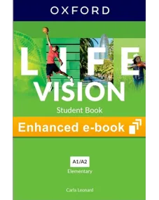Life Vision A1/A2 Elementary Student e-book Resources (24 months)