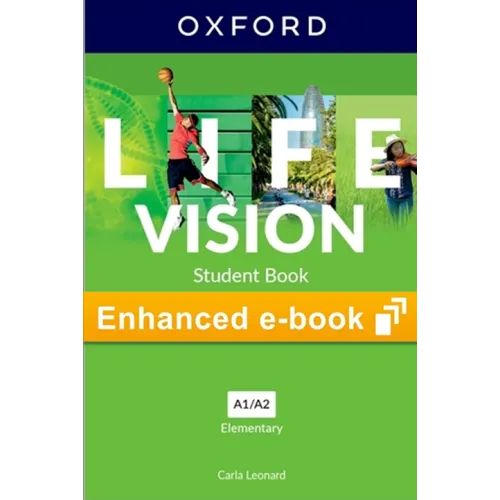 Life Vision A1/A2 Elementary Student e-book (24 months)
