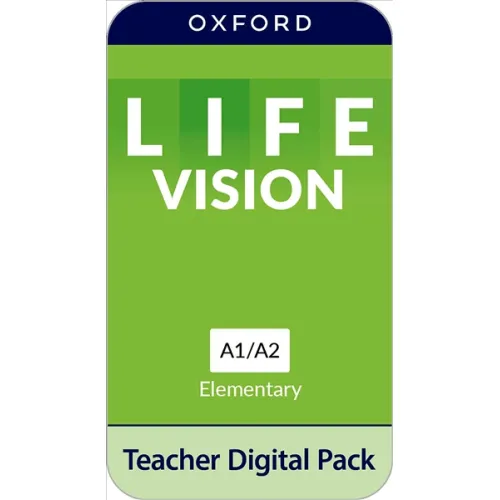 Life Vision A1/A2 Elementary Teacher Digital Pack (4 years' access code)