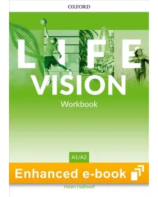 Life Vision A1/A2 Elementary Workbook e-book (24 months)
