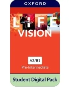 Life Vision A2/B1 Pre-Intermediate Student Digital Pack (2 years' access code)