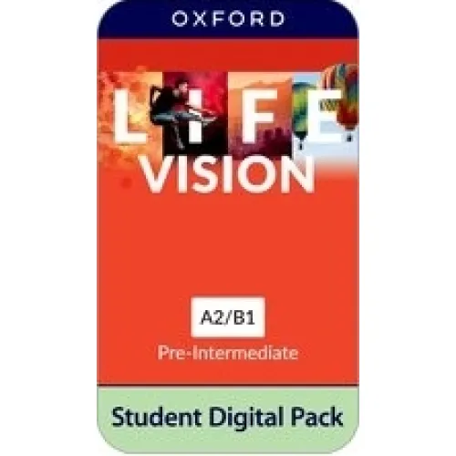 Life Vision A2/B1 Pre-Intermediate Student Digital Pack (2 years' access code)