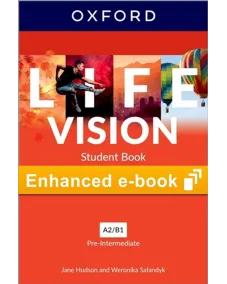 Life Vision A2/B1 Pre-Intermediate Student e-book with Student Resources (24 months)