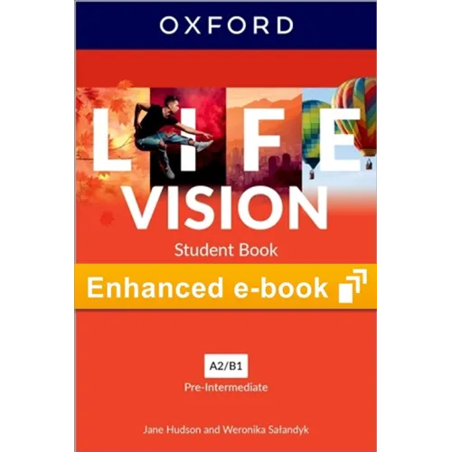 Life Vision A2/B1 Pre-Intermediate Student e-book with Student Resources (24 months)