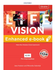 Life Vision A2/B1 Pre-Intermediate Student e-book (Ukraine) (24 months)