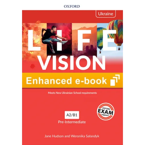 Life Vision A2/B1 Pre-Intermediate Student e-book (Ukraine) (24 months)
