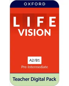 Life Vision A2/B1 Pre-Intermediate Teacher Digital Pack (4 years' access code)
