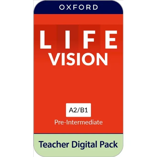 Life Vision A2/B1 Pre-Intermediate Teacher Digital Pack (4 years' access code)