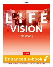 Life Vision A2/B1 Pre-Intermediate Workbook e-book (24 months)