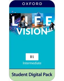 Life Vision B1 Intermediate Student Digital Pack (2 years' access code)
