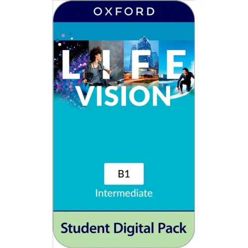 Life Vision B1 Intermediate Student Digital Pack (2 years' access code)