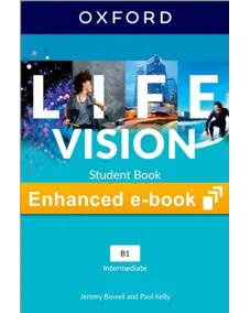 Life Vision B1 Intermediate Student e-book with Student Resources (24 months)