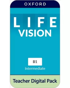 Life Vision B1 Intermediate Teacher Digital Pack (4 years' access code)