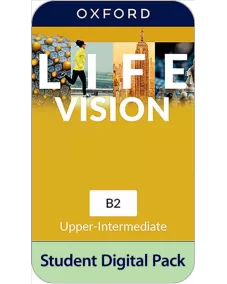 Life Vision B2 Upper-Intermediate Student Digital Pack (2 years' access code)