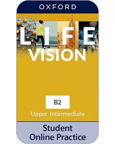 Life Vision B2 Upper-Intermediate Online Practice (24 months)