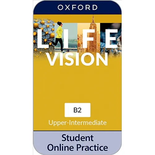 Life Vision B2 Upper-Intermediate Online Practice (24 months)