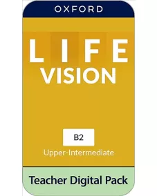 Life Vision B2 Upper-Intermediate Teacher Digital Pack (4 years' access code)
