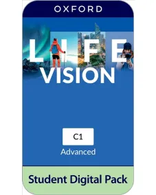 Life Vision C1 Advanced Student Digital Pack (2 years' access code)
