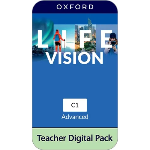 Life Vision C1 Advanced Teacher's Digital Pack (4 years' access code)