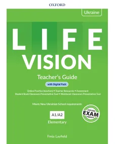 Life Vision A1/A2 Elementary Teacher's Guide with Digital Pack