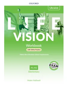 Life Vision A1/A2 Elementary Workbook with Online Practice