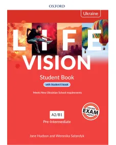 Life Vision A2/B1 Pre-Intermediate Student Book with e-Book