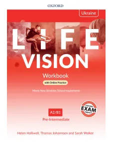 Life Vision A2/B1 Pre-Intermediate Workbook with Online Practice