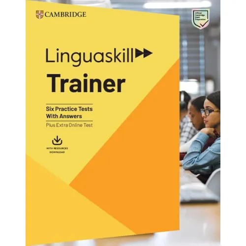 Linguaskill Trainer B1 to C1 Trainer with Answers with Downloadable Audio Книга для подготовке к экзаменам