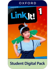 Link It! 2ED Level 1 Student Digital Pack (2 years' access code)
