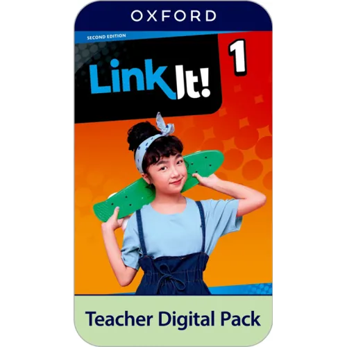 Link It! 2ED Level 1 Teacher Digital Pack (4 years' access code)