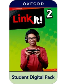 Link It! 2ED Level 2 Student Digital Pack (2 years' access code)