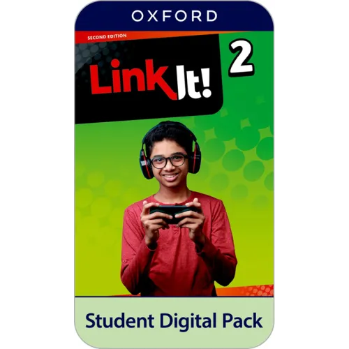 Link It! 2ED Level 2 Student Digital Pack (2 years' access code)