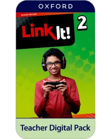 Link It! 2ED Level 2 Teacher Digital Pack (4 years' access code)